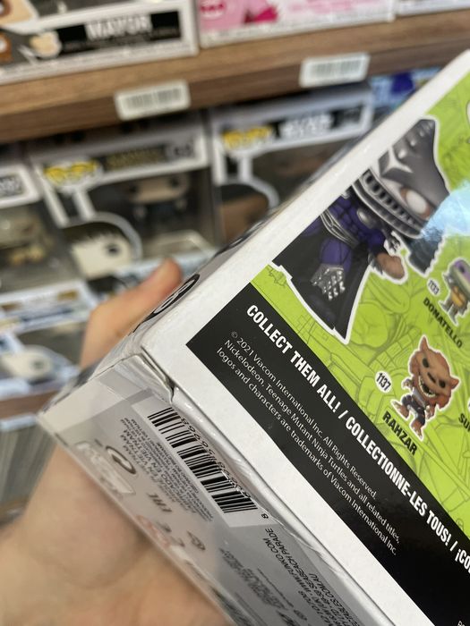 OUTLET Funko POP Teenage Mutant Ninja Turtles 1138 Super Shredder EXCL