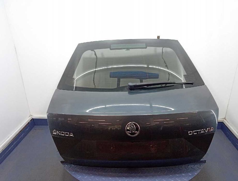 Кришка багажника Skoda Octavia 3 III 5E разборка