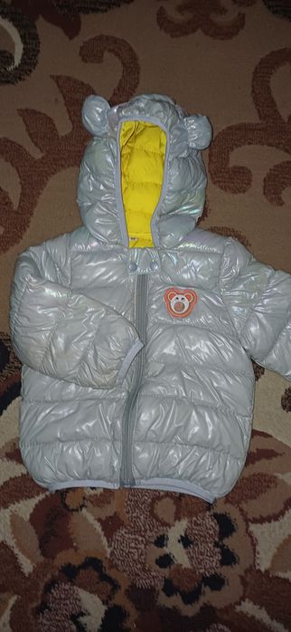 Куртка на весну для девочки