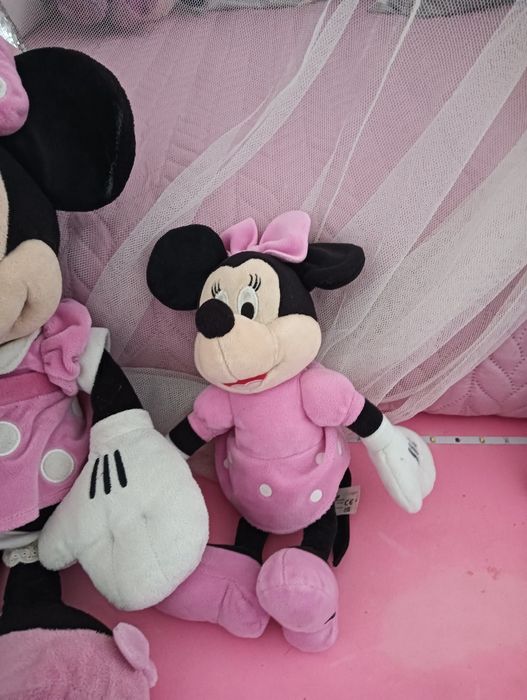 Peluches Minnie 4 tamanhos diferentes