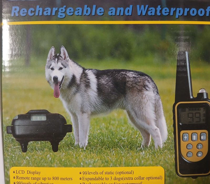 Вібро нашийник для собак