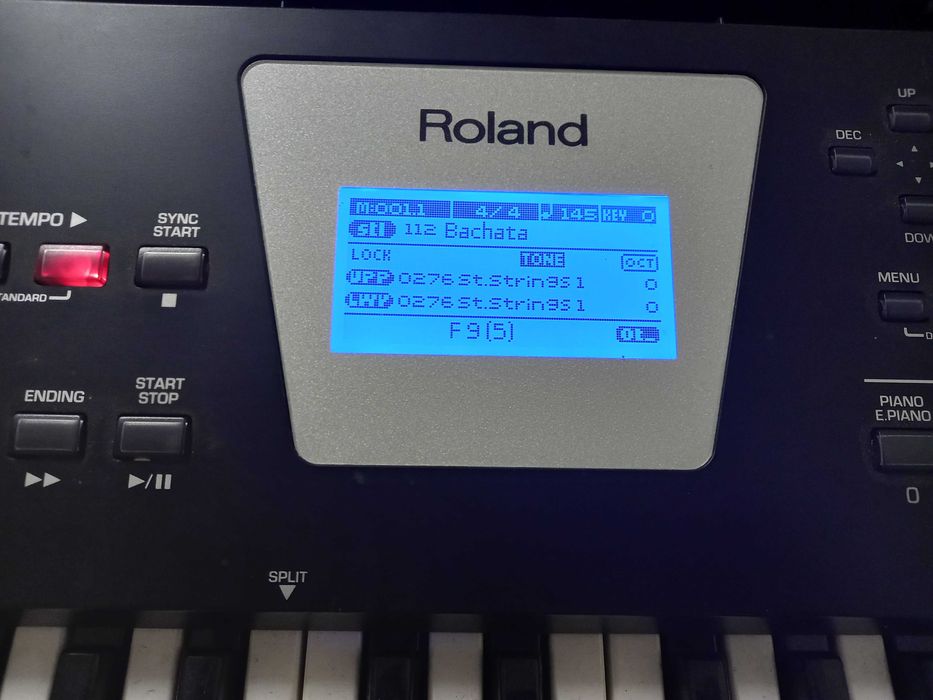 Vendo Roland Bk3