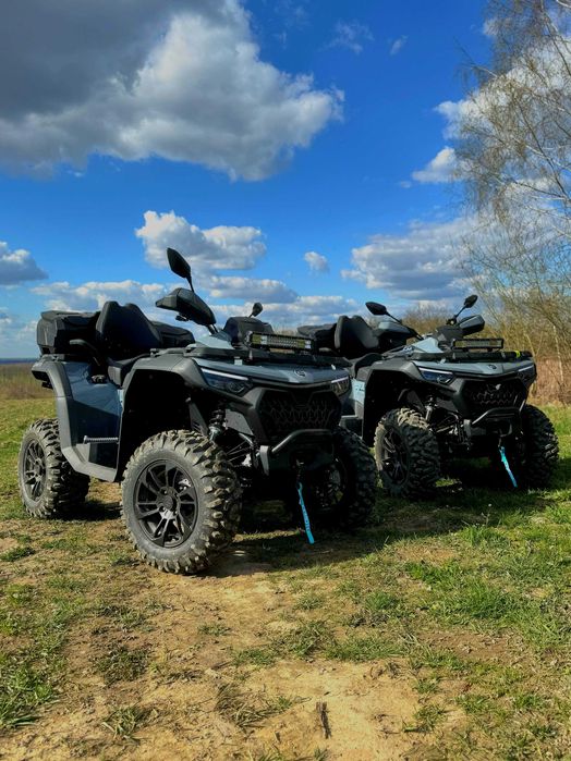 Quady 4x4 CF Moto 850 / 520L EPS  – Wynajem  Transport Wypożyczalnia