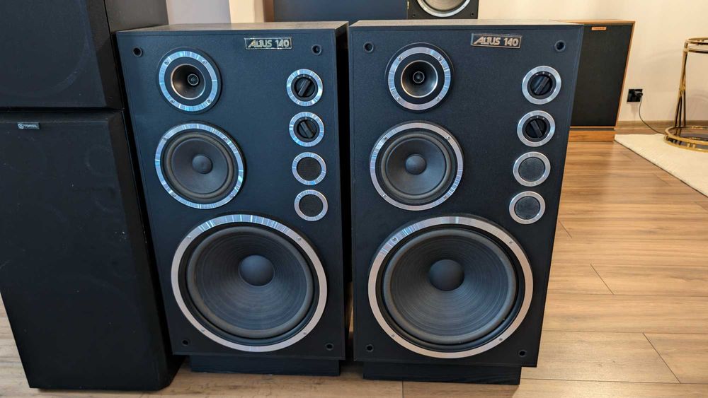 KOLUMNY ALTUS 140 Tonsil ! STAN GABINETOWY ! Okazja ! 100 % Sprawne !