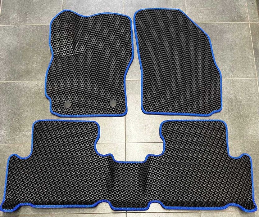 EVA коврики для Мазди\ 5\ 6\ CX5\ CX7\ CX9\ 626\ ЕВА +3D лапа