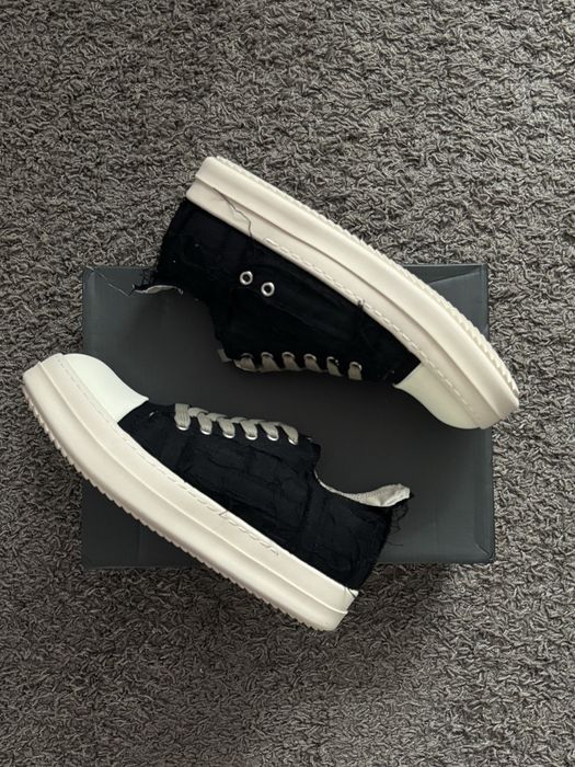 Кросівки типу Rick Owens Ramones 40 42 43 44