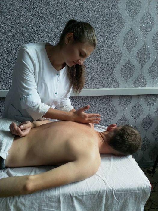 Курси масажу. Швидко та ефективно