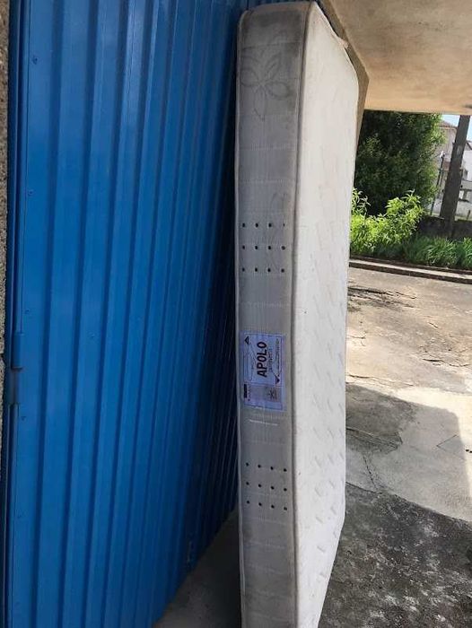 Colchão de cama de solteiro Apolo