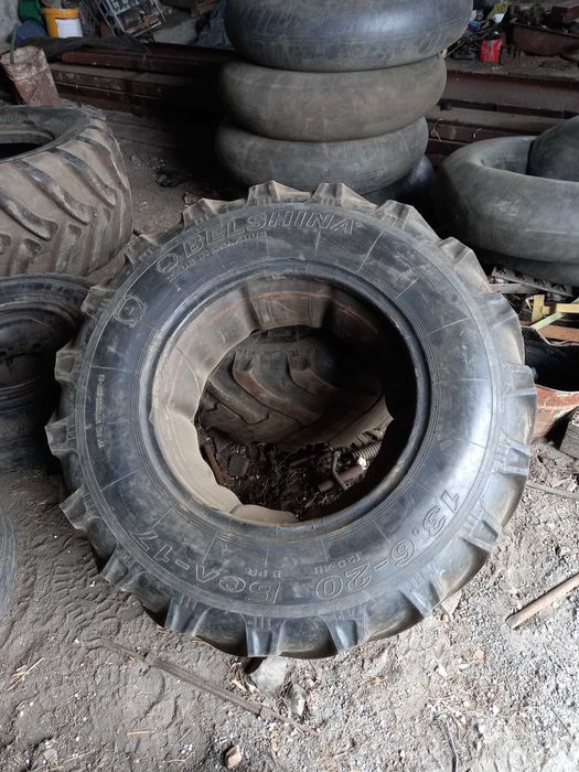 Шини та камери для сільськогосподарської техніки