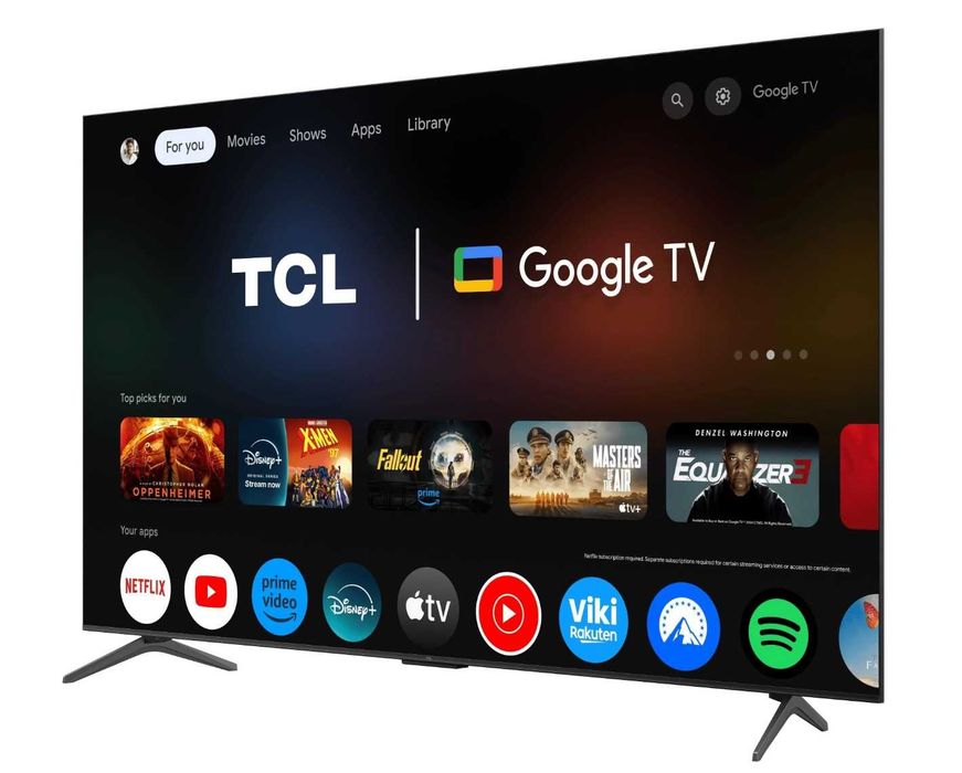 Telewizor QD-Mini Led TCL 75C6K 75 cali 4K UHD Smart Tv Google