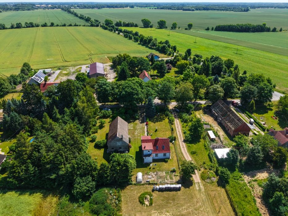 Dom jednorodzinny Paprotno gmina Karnice