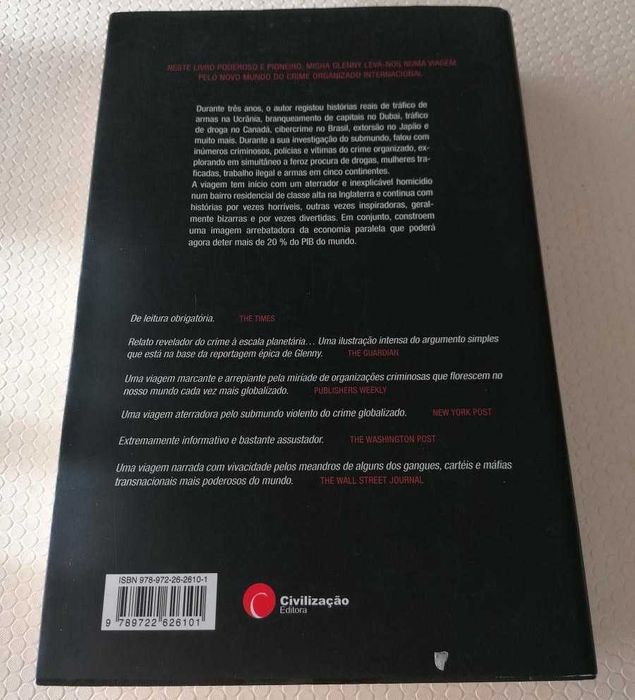 McMafia - O Crime Organizado Sem Fronteiras