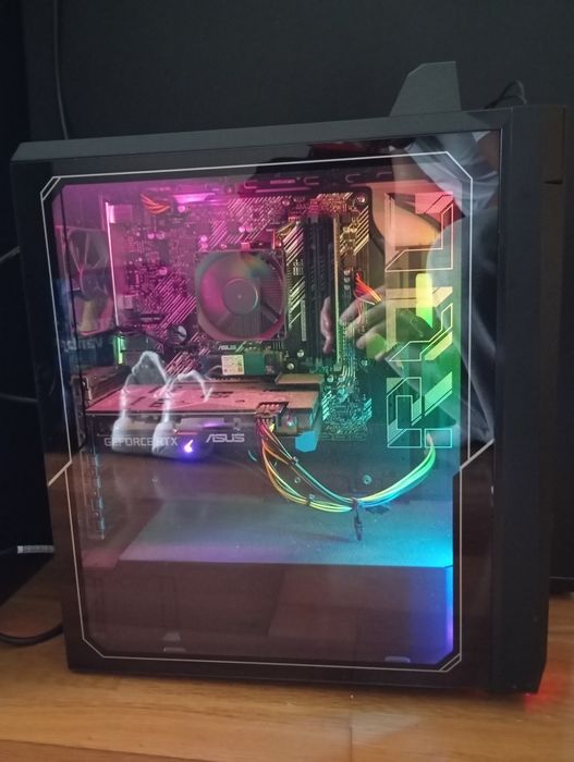 PC Gaming Ryzen 7 + RTX 3060 Ti + 16GB RAM