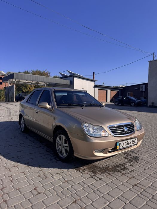 Geely ck 2 2013р.