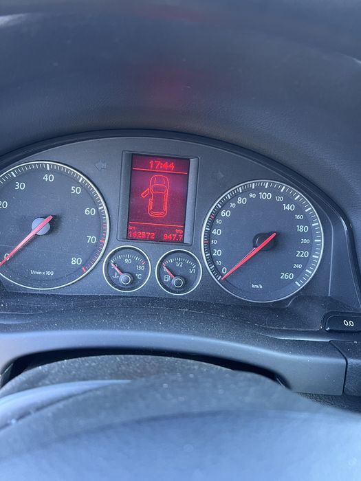 Golf Plus 1.6 Mpi 165 Tyś.