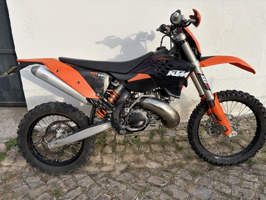 Ktm 250 exc matriculada