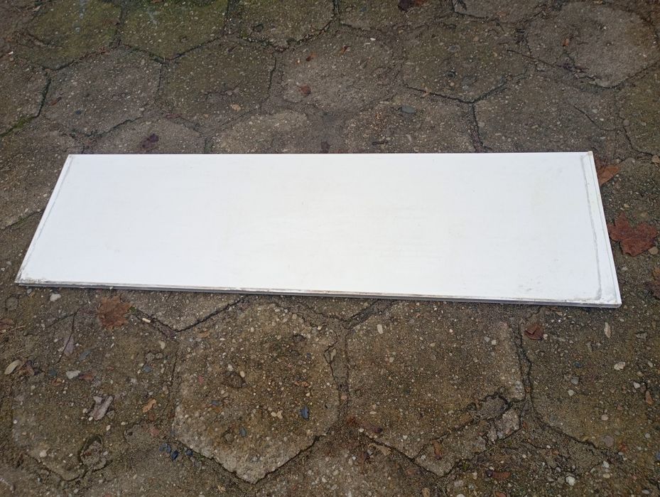 Parapety plastikowy