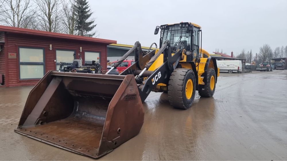 Погрузчик Jcb 437 HT , 2018 г