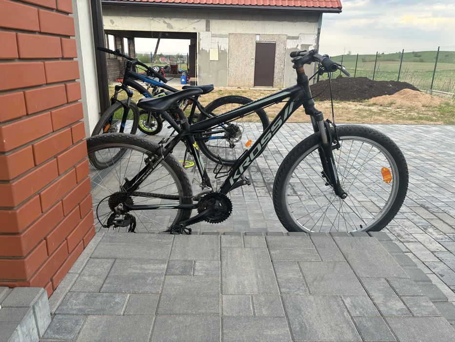 Rower MTB Kross black edition