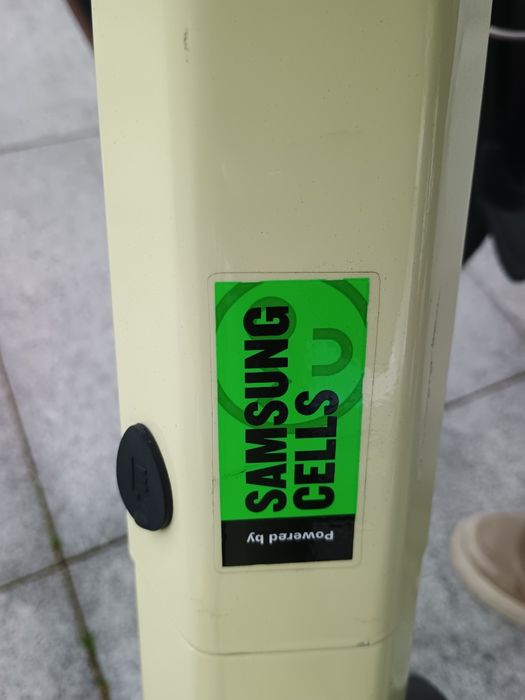 ATENÇÃO: BICICLETA FOI ROUBADA: Bicicleta elétrica Youin Viena nova! Número de série: 2213A00187