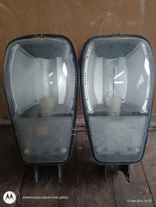 Lampy solarne używane