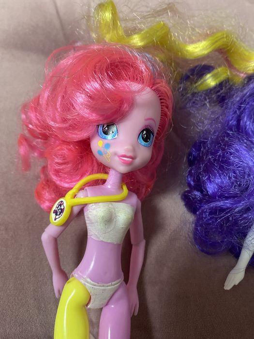 Кукла еквестрия герлз my little pony Пинки Пай Искорка