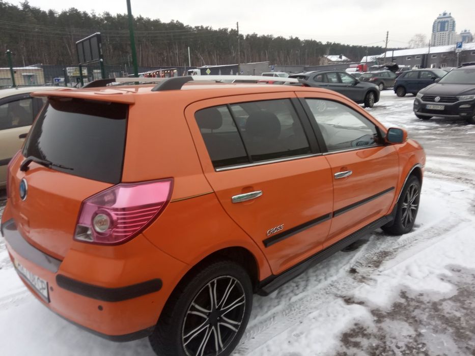 GEELY  MK CROSS 2012  року