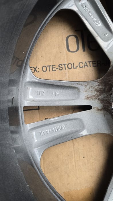 FA024 alufelgi opel 7x17" Ronal 2789 5x 110 ET44 felgi używane