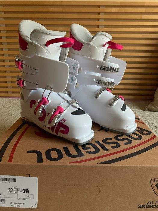 Buty narciarskie dziecięce Rossignol Comp 24.5