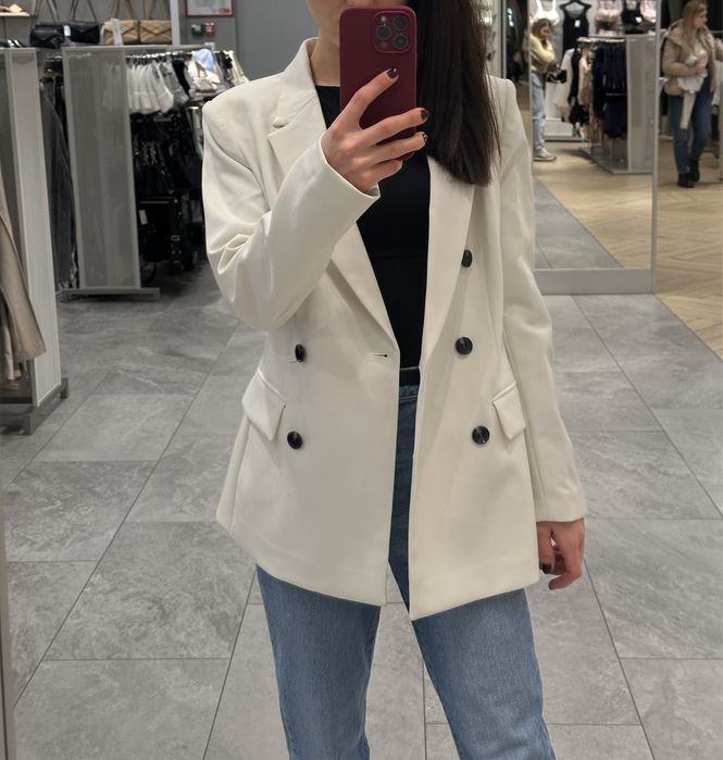 Жакет  білий HM розмір С