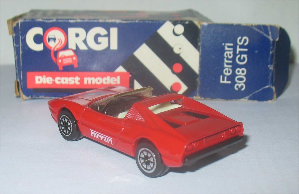 Corgi - Ferrari 308 GTS
