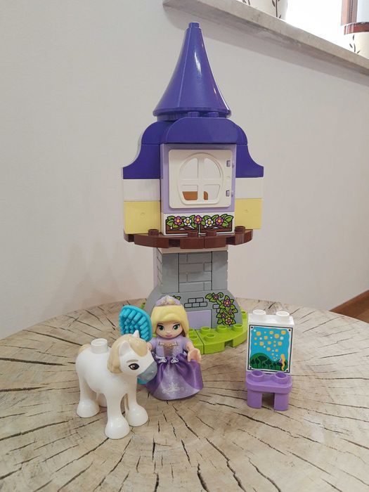 Wieża Roszpunki 10878 LEGO Duplo