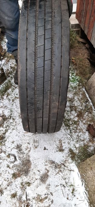 Okazja, opony bardzo mało używane 80% bieżnika!