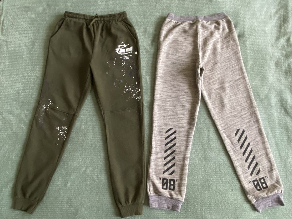 Джогеры/ штаны Zara на 10л (140 см), новые