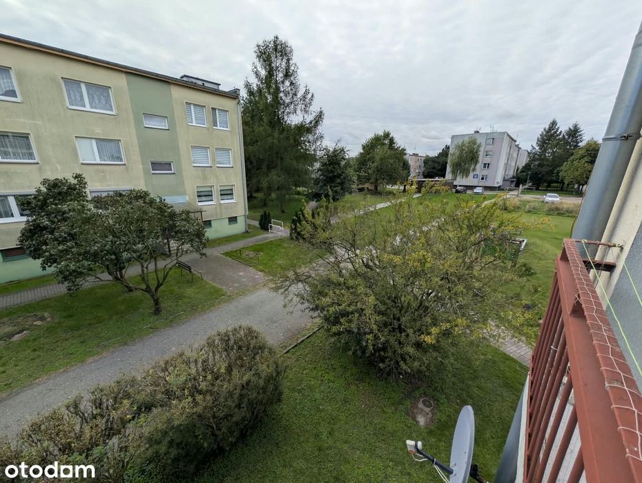 Mieszkanie Syców ul. Matejki | 50,9 m² | 1. piętro | dwa osobne pokoje