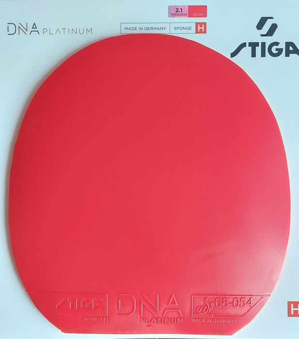 Б/в накладки для настільного тенісу Stiga DNA Platinum 2.1мм
