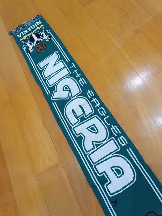 Cachecol Futebol Football scarf echarpe sciarpa xJ - Nigeria