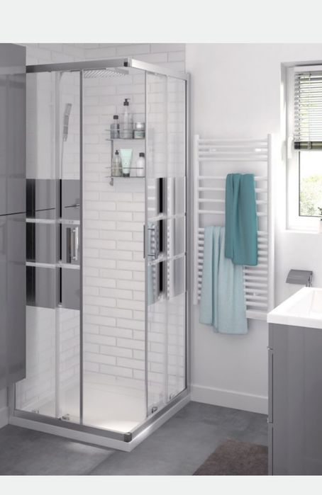 Kabina prysznicowa ,GoodHome, 80 x 80,nowa,szkło 8 mm,Beloya, AntiCalc