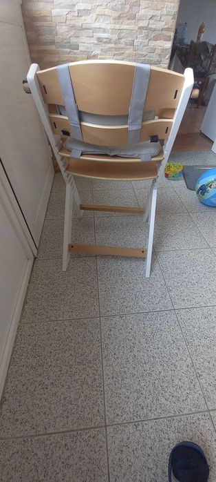 Cadeira alimentação de bebé