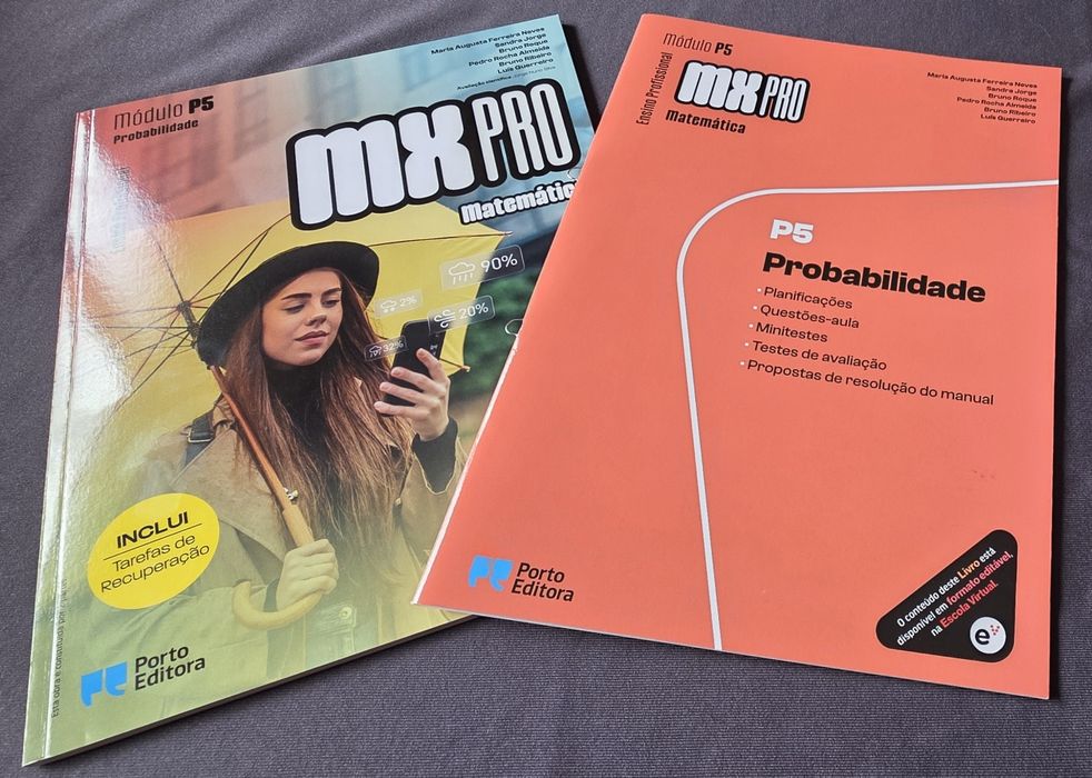 MX PRO - Módulo P5 - Probabilidade + Extra (Vers. Professor)