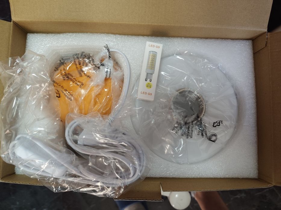 Candeeiro de criança Led