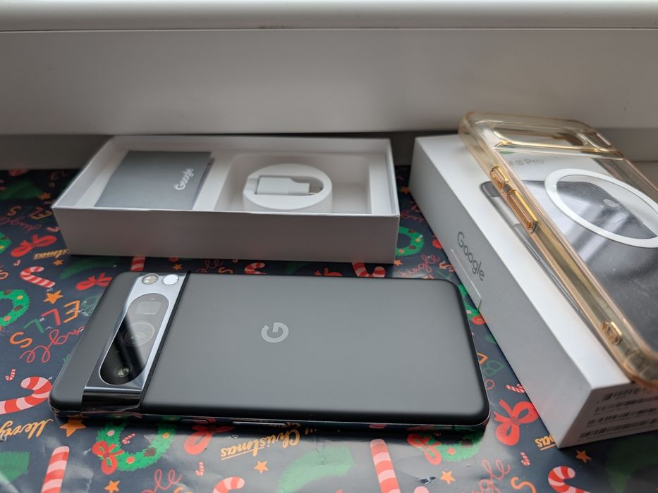 Pixel 8pro, 128gb, black.  Софт анлок, Андроїд 14