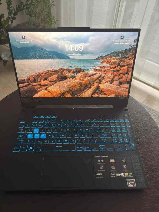 Asus Tuf  Gaming A15 + Gwarancja