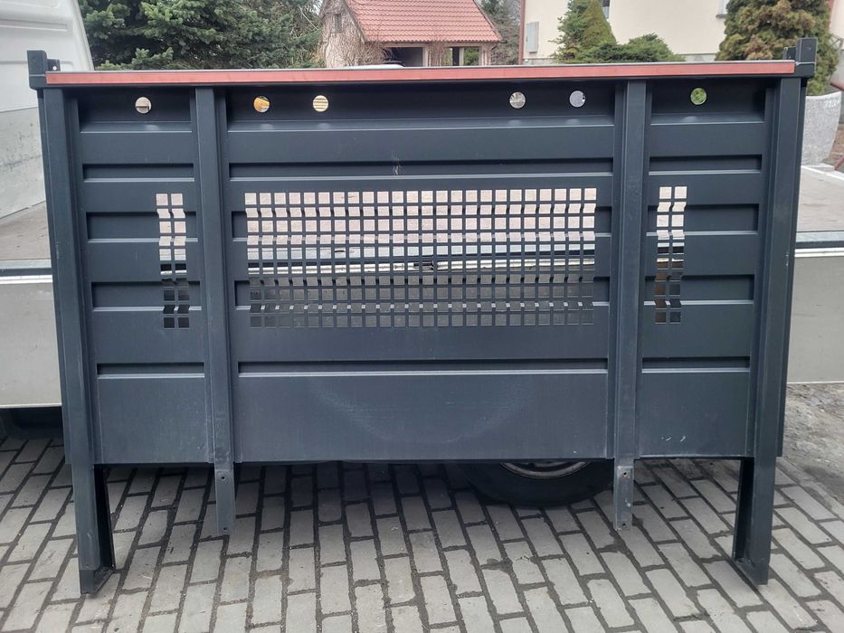 Przegroda, zabezpieczenie kabiny VW Crafter 2012 rok. wersja skrzyniowa