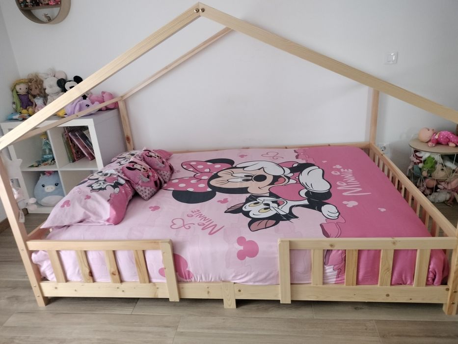Cama Montessori casal