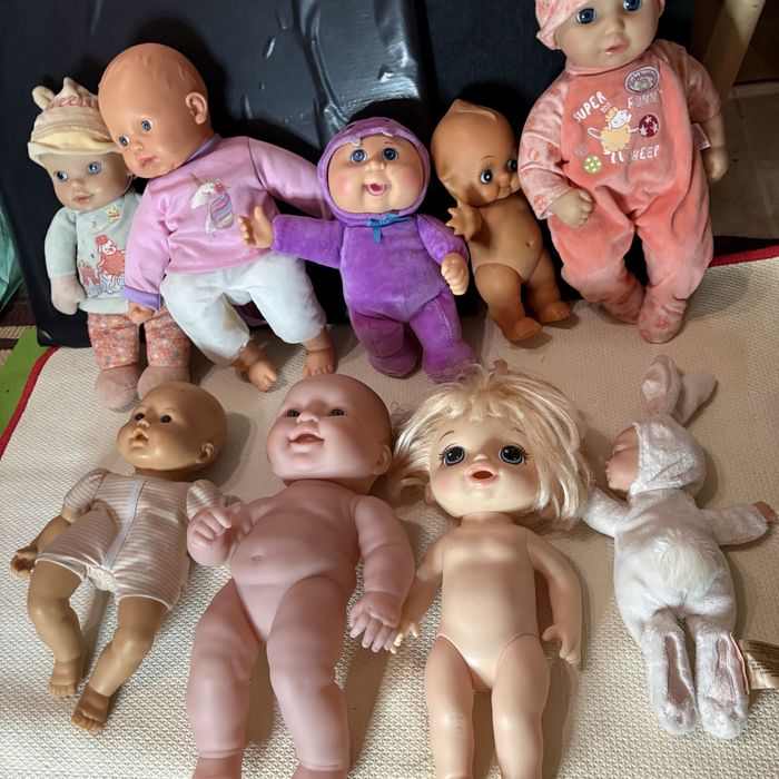 Пупси дитячі іграшки