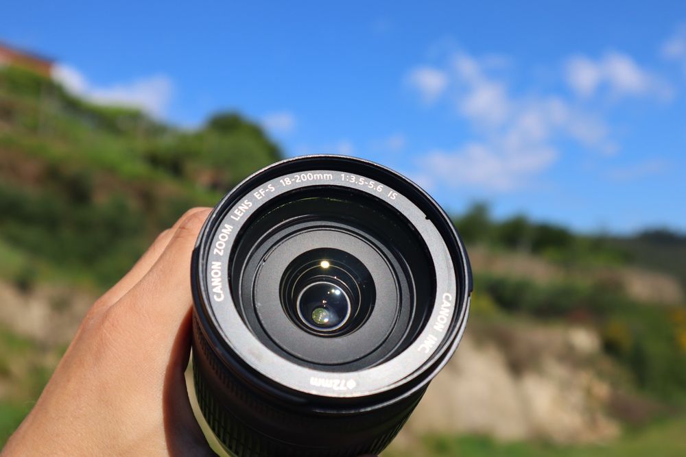 Canon EFS 18-200 mm F/3.5-5.6 IS