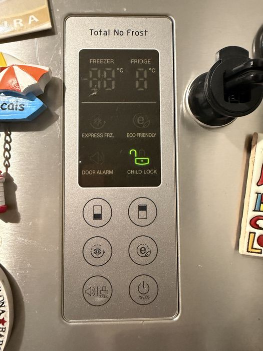 Frigorifico LG  1,85 altura