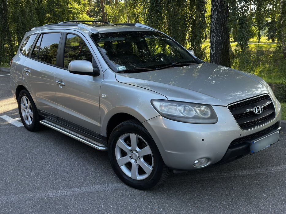 ‼️4WD‼️Сантафе 2006р. 7місць 2.2тді не розмитнений