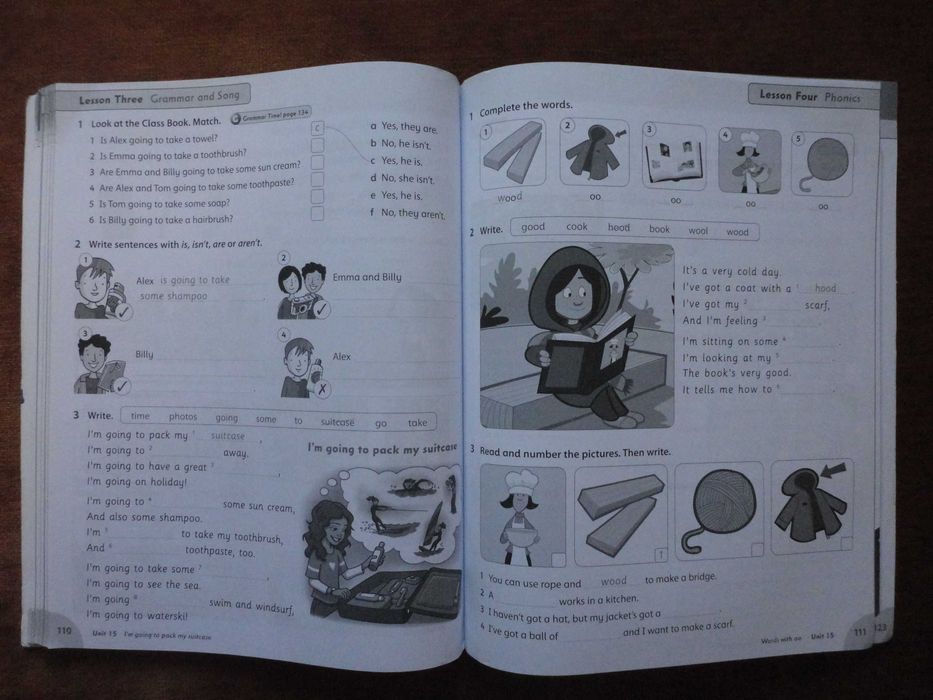 Workbook Family and friends 3 (2nd edition) ORIGINAL